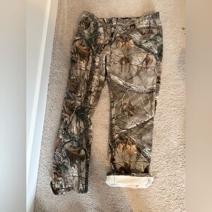 Realtree Camo Hunting pants 34x30